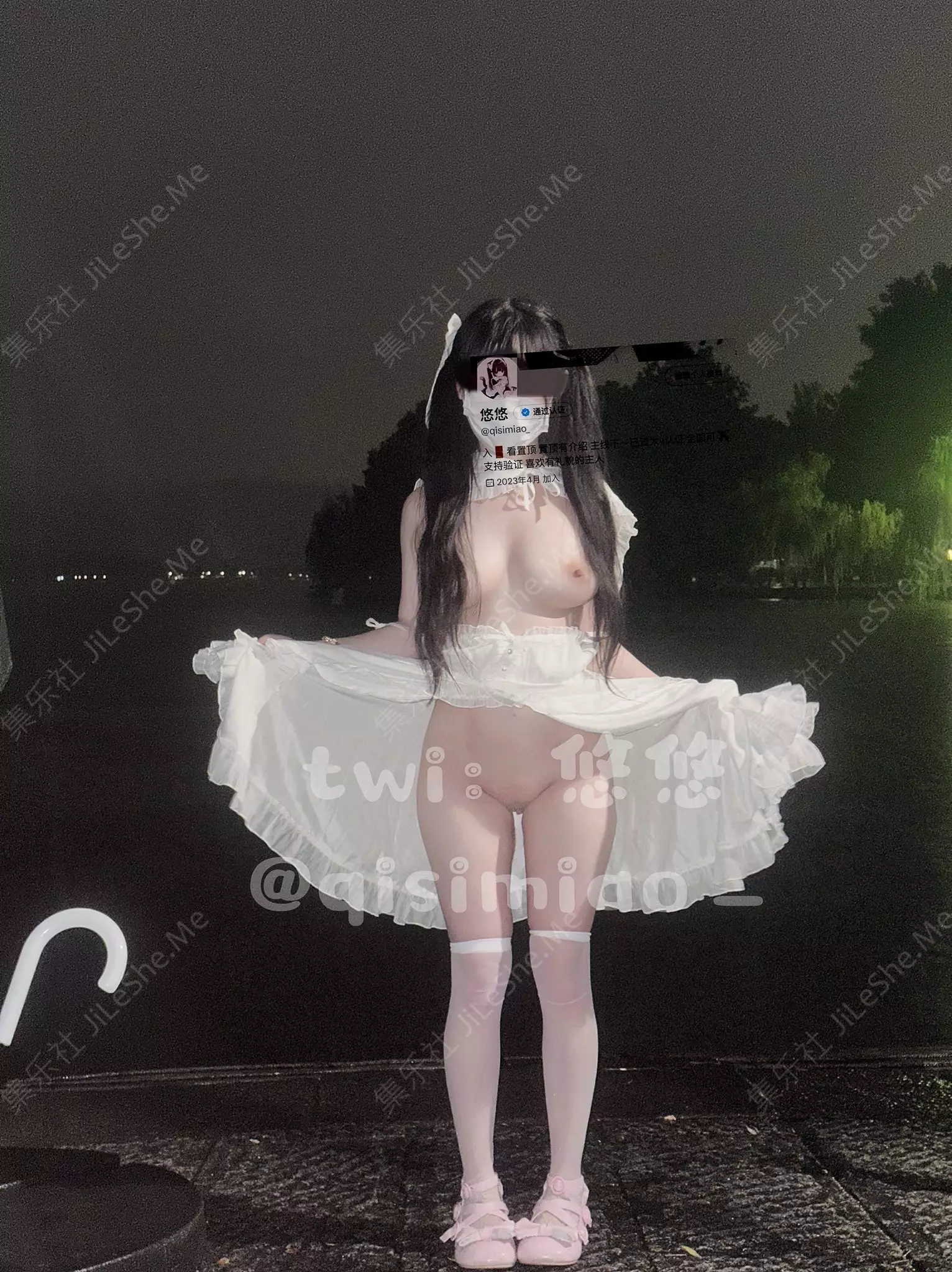 图片[8]-人小奶大小萝莉『悠悠』小小一只的女儿被主人狠狠厚乳～女仆掰开逼逼求daddy宠爱 被操的一直叫爸爸-集乐社