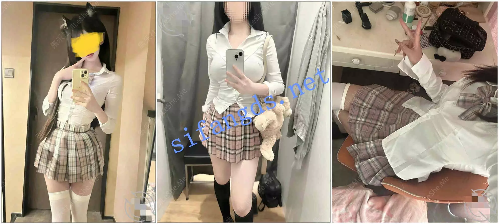 图片[1]-⭐外站操逼大神正义君⭐剧情-内射射满穿JK妹妹的骚穴！-集乐社