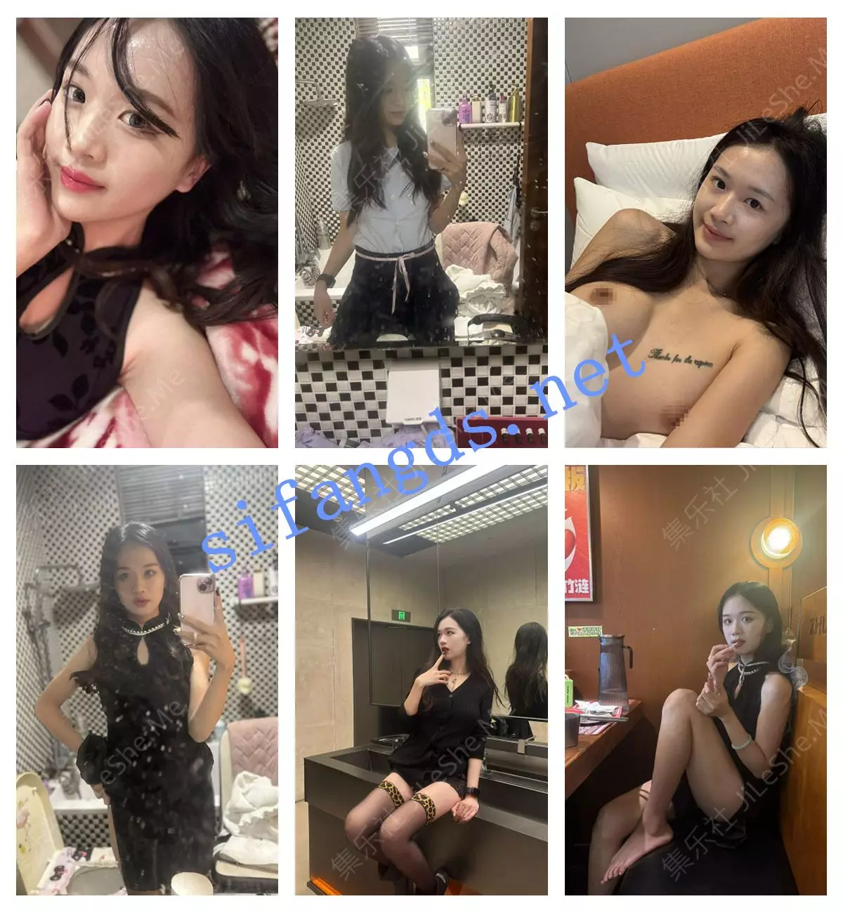 图片[16]-❤️【极品泄密】重庆李启丹等11位美女露脸图影泄密【93P+120V/2.1G】-集乐社