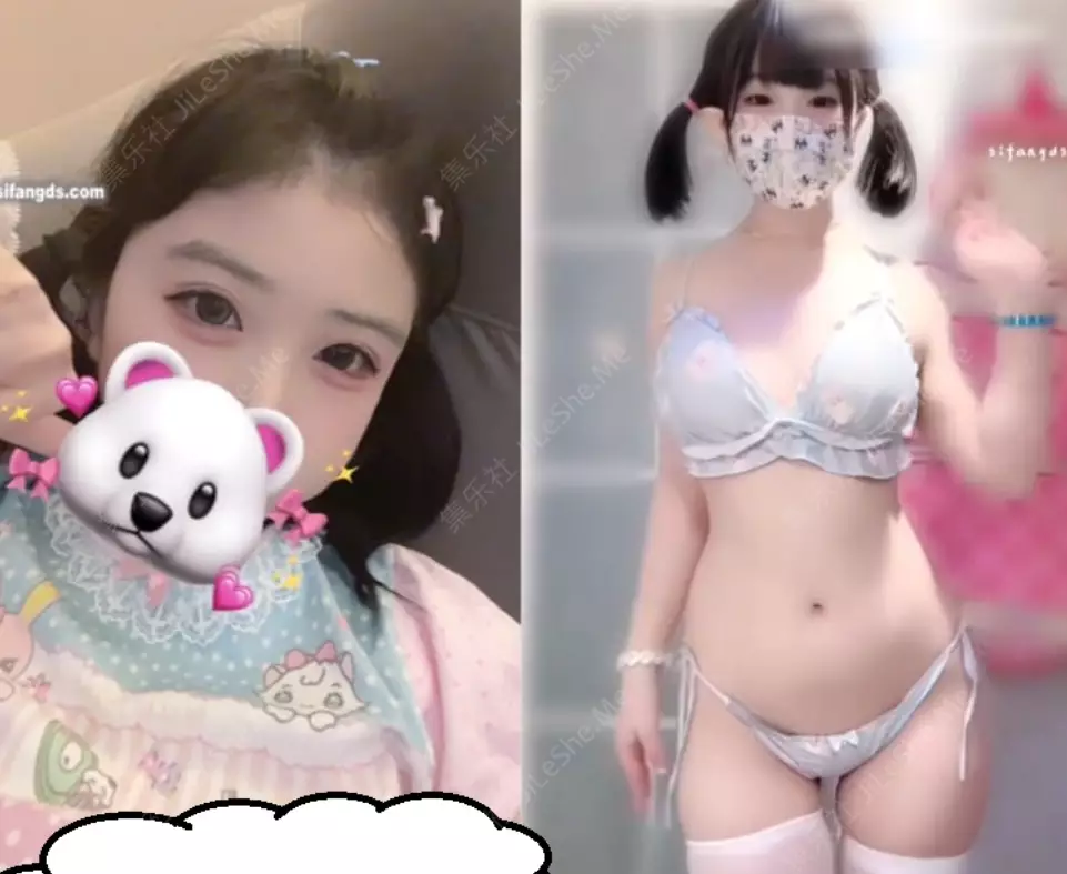 抖音萝莉 次元兔兔(已成年) 可爱反差抖音风自摸福利113V-集乐社