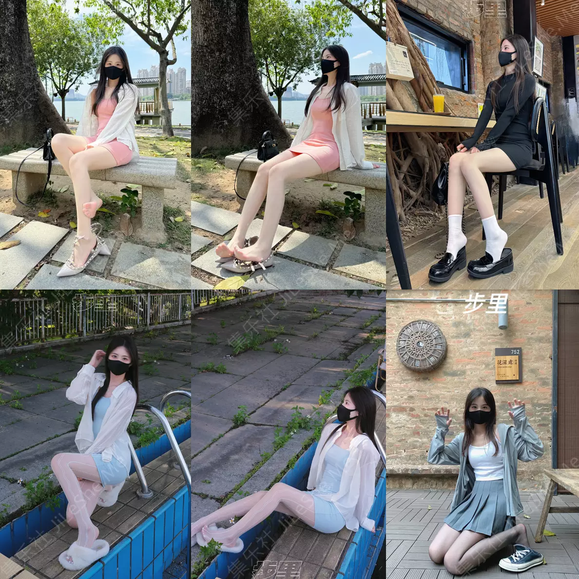 图片[1]-❤️抖音【小步里】抖音30万粉丝 高清大尺度啪啪流出合集【2.65G】-集乐社