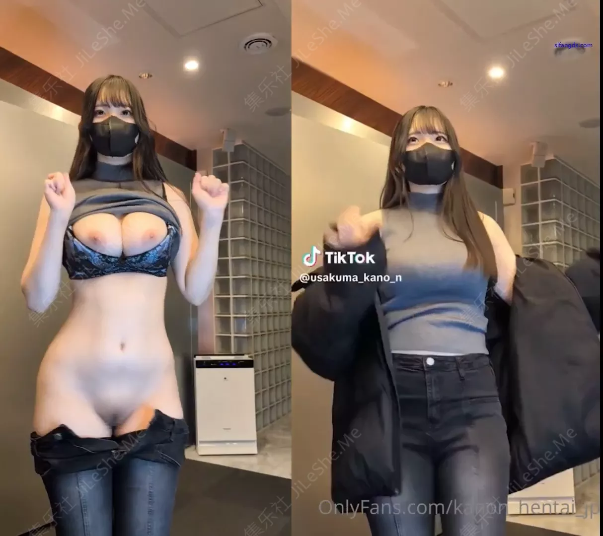 图片[8]-【OF】⭐极品神乳 反差婊 裸舞 抖音风淫荡樱花妹 kanon【22GB】-集乐社