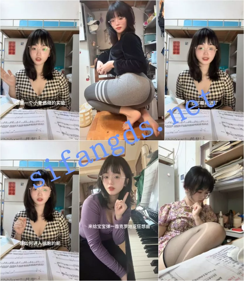 图片[2]-✅网红 生物师 巨乳蜜桃臀 露点 掰开B特写 大尺度反差勾引-集乐社