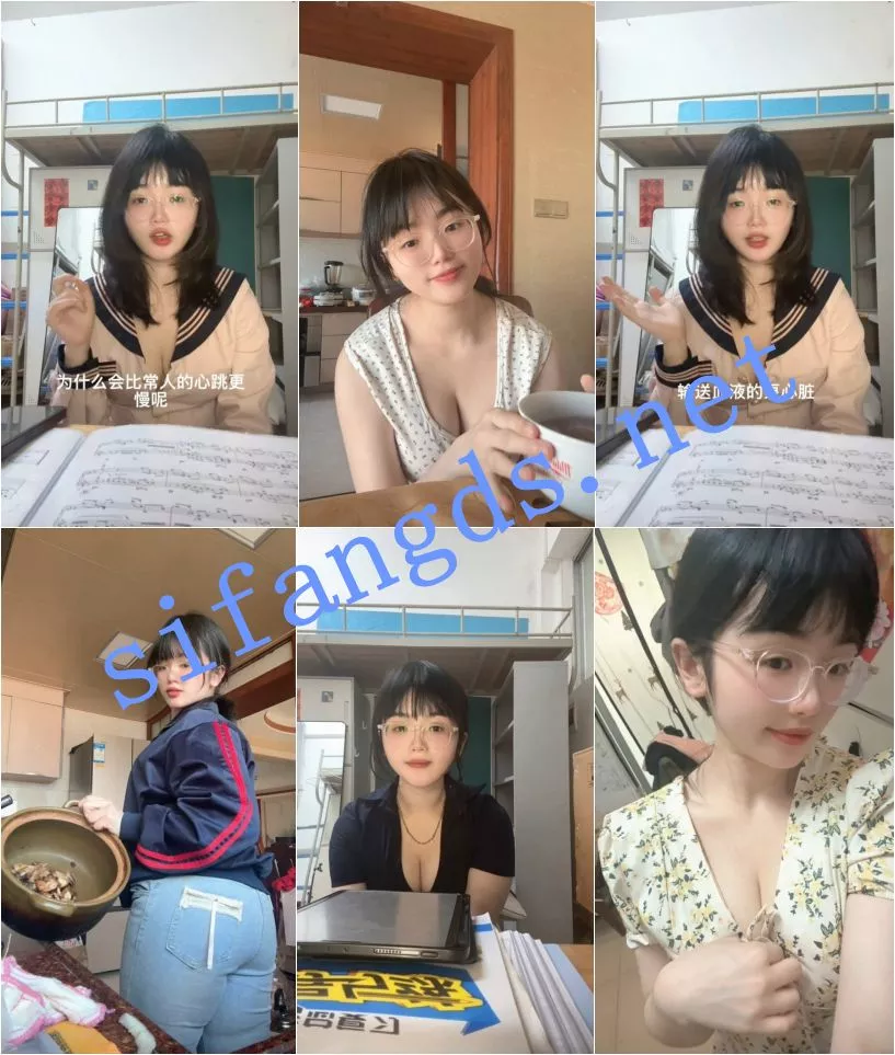 图片[3]-✅网红 生物师 巨乳蜜桃臀 露点 掰开B特写 大尺度反差勾引-集乐社