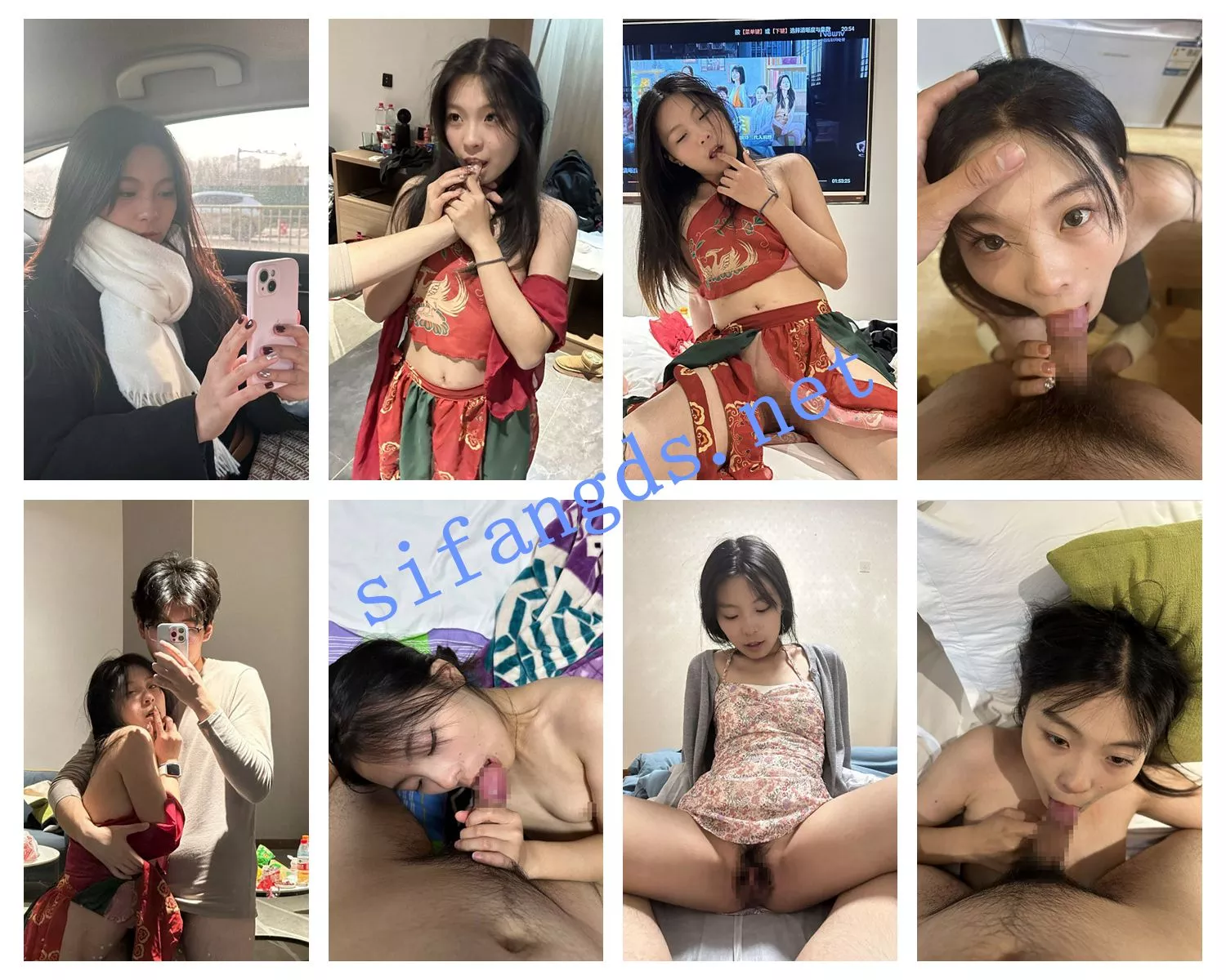 图片[1]-❤️【原档泄密】两位极品女大原档泄密-集乐社