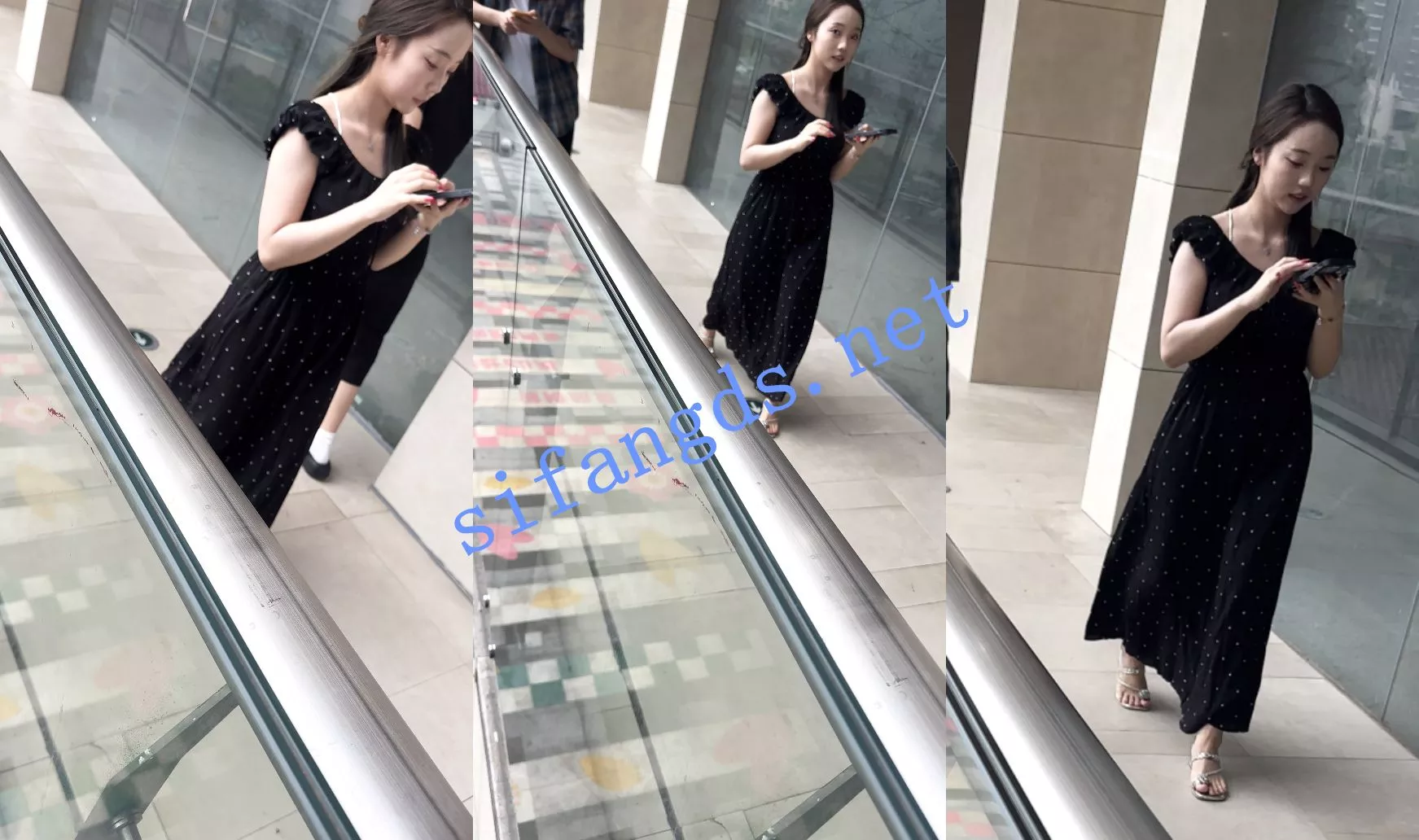 图片[13]-2025年【最新厕拍】极品高跟美穴，刺激手持跟拍，贵妇-集乐社