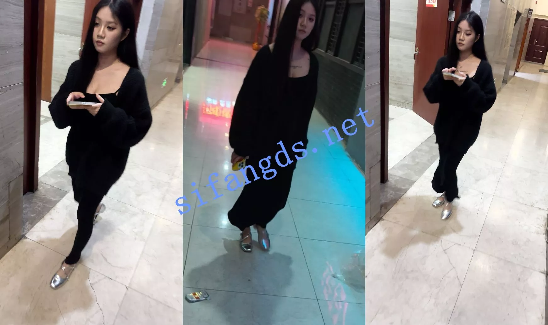 图片[12]-2025年【最新厕拍】极品高跟美穴，刺激手持跟拍，贵妇-集乐社