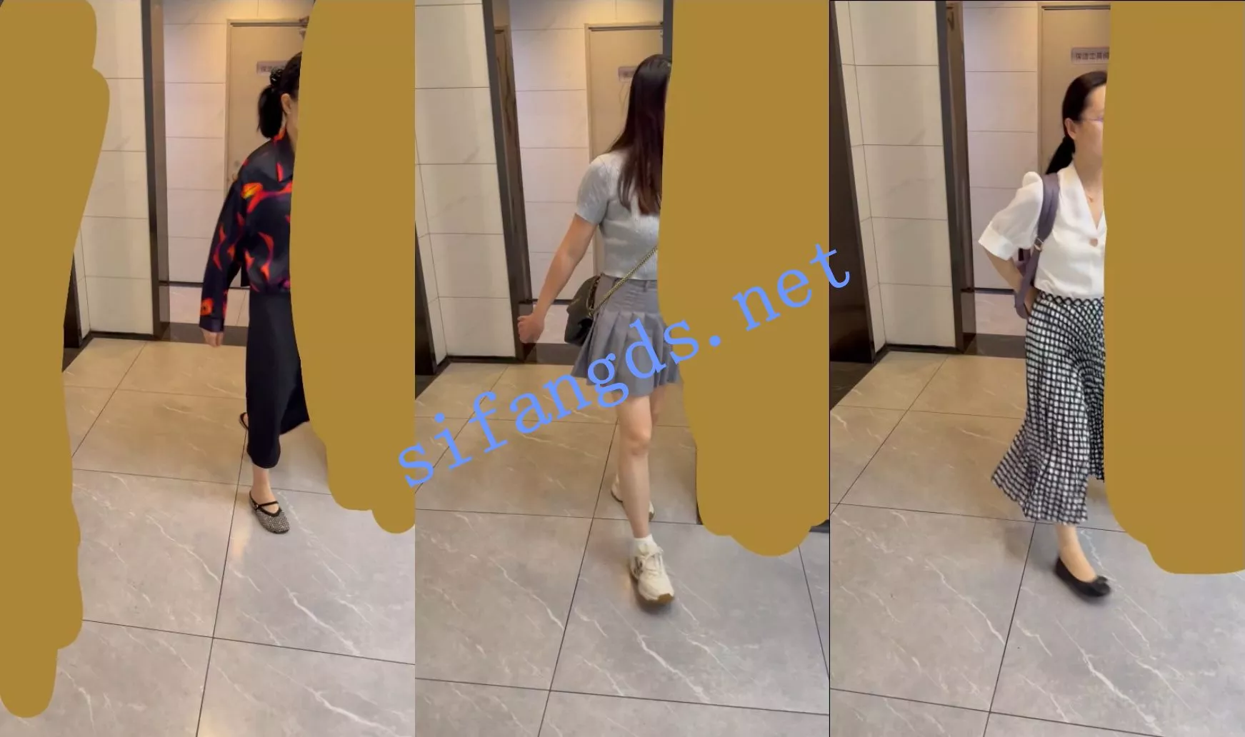图片[2]-2025年【最新厕拍】极品高跟美穴，刺激手持跟拍，贵妇-集乐社