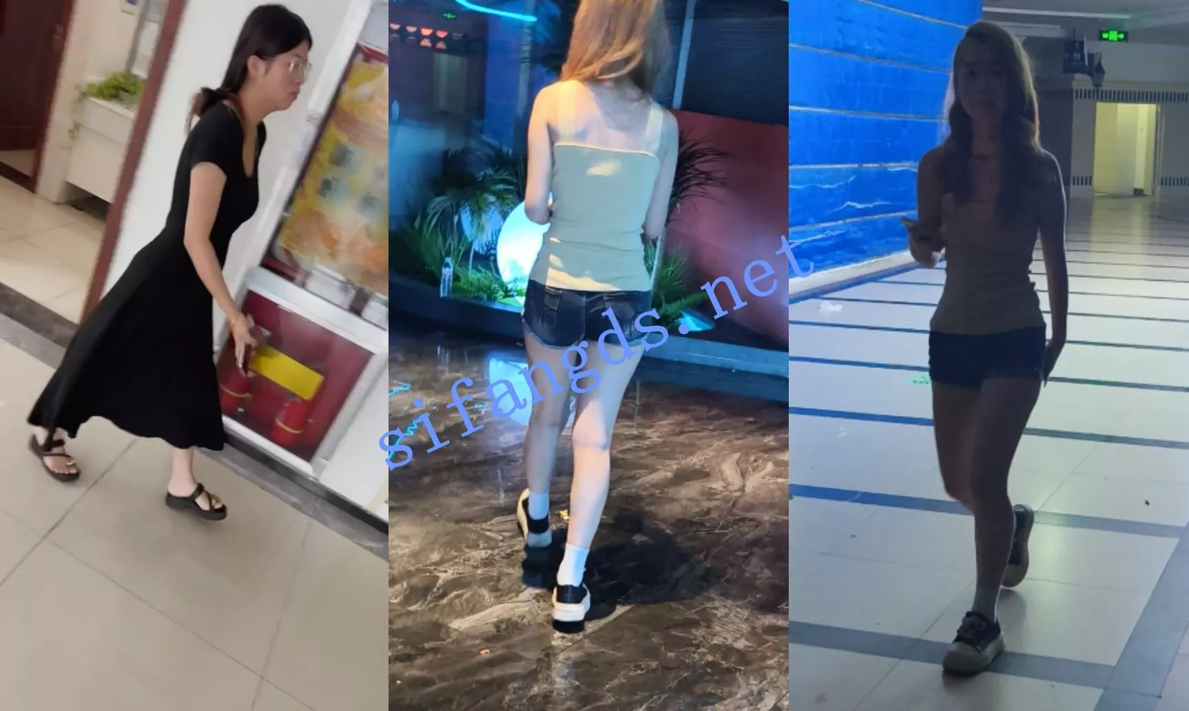 图片[1]-2025年【最新厕拍】极品高跟美穴，刺激手持跟拍，贵妇-集乐社