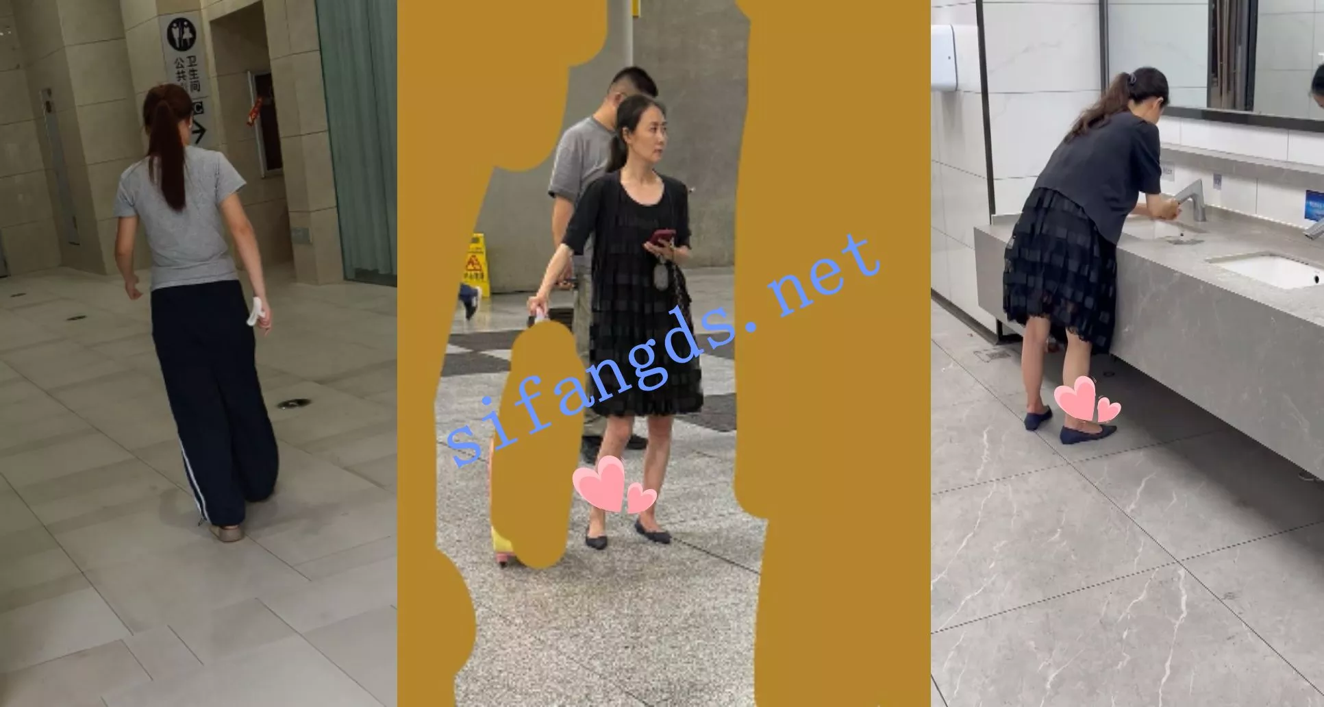 图片[3]-2025年【最新厕拍】极品高跟美穴，刺激手持跟拍，贵妇-集乐社
