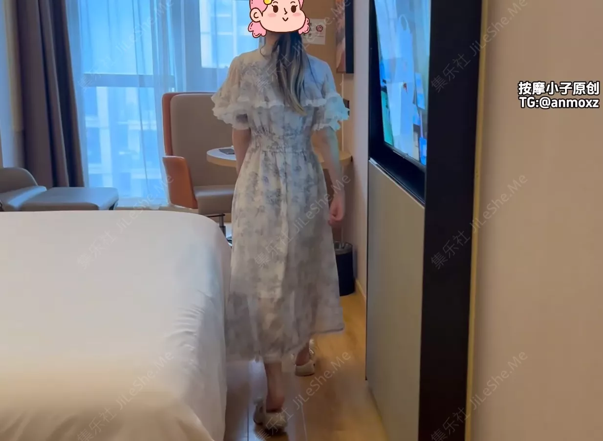 按摩小子原创首发，男技师上门按摩，偷拍极品舞蹈老师做精油spa，明星颜值，模特身材，敏感体质，娇喘呻吟-集乐社