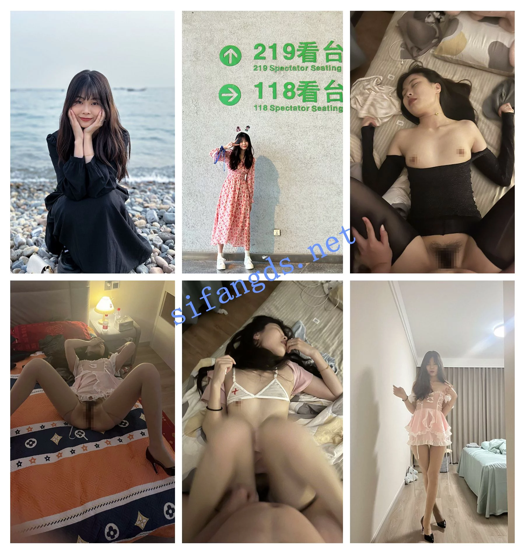 图片[5]-❤️【原档泄密】4位极品美女图影泄密-集乐社