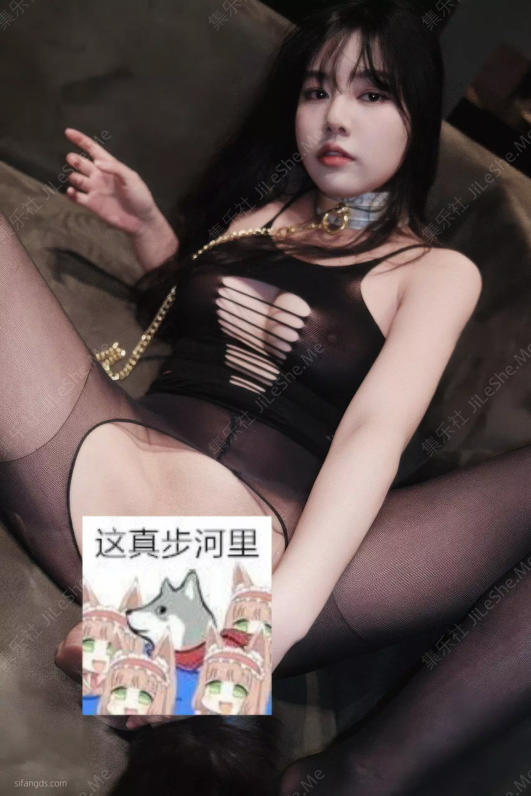 图片[17]-网红外围【小苍老师(莎乐美)】私密群门槛福利-集乐社
