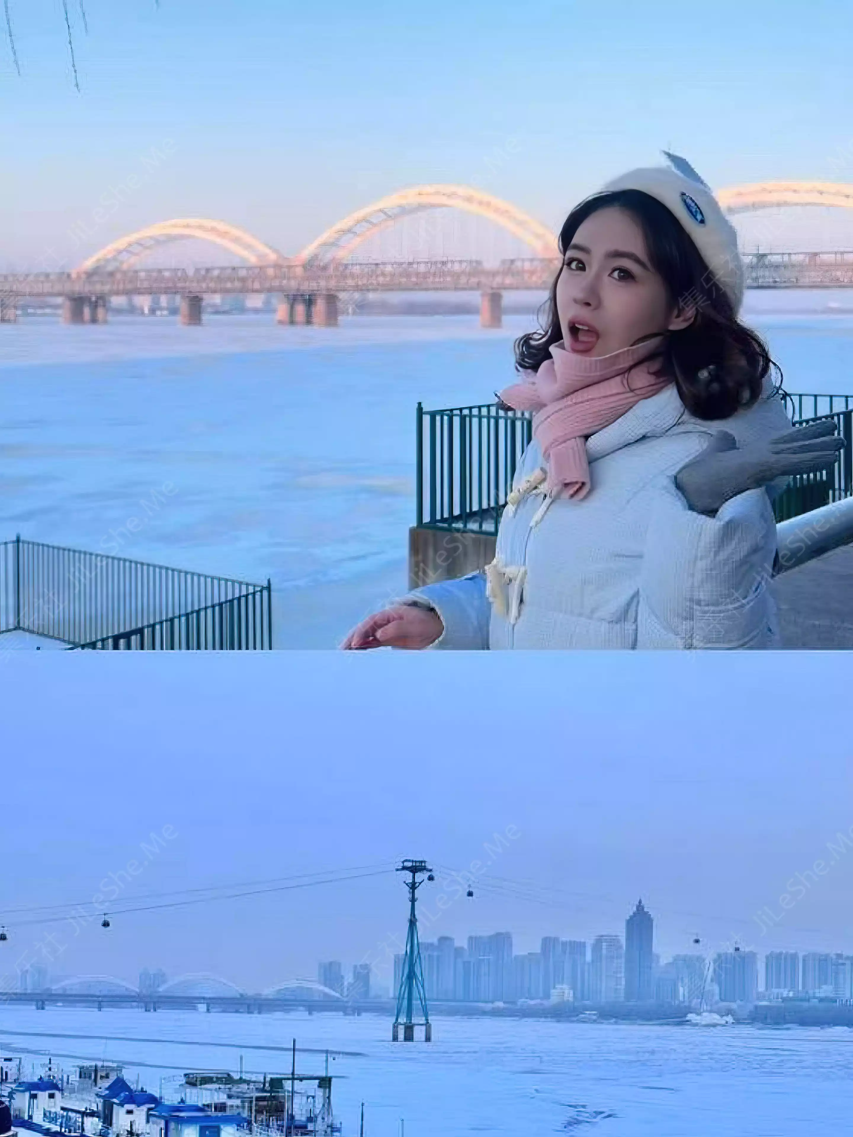 图片[1]-❤️【情侣泄密】筷子腿清纯女孩,后入性爱反差影图流出-集乐社