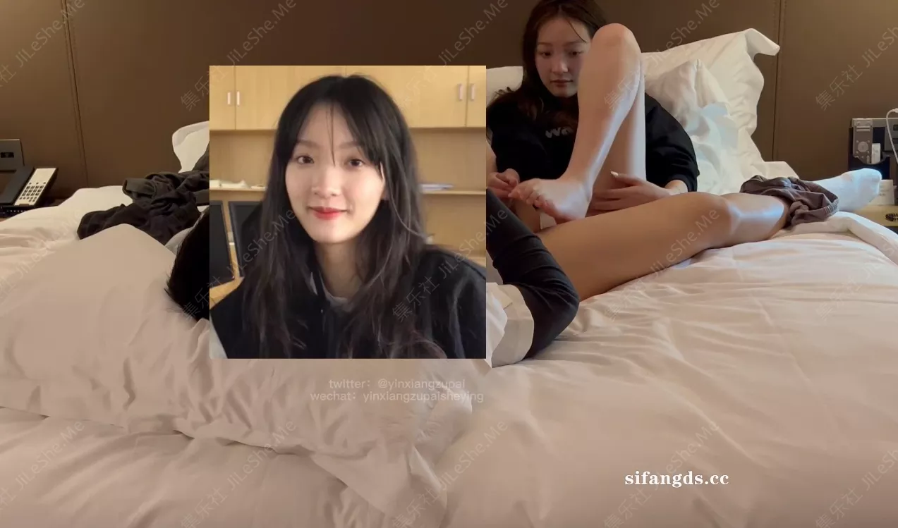 图片[1]-【印象足拍53期】，大神破解，极品女神小花，甜美惹人怜，大尺度全露！-集乐社