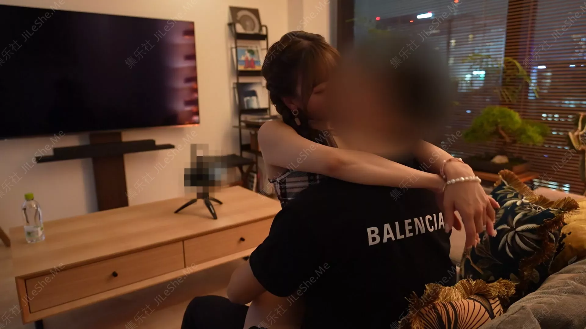图片[5]-Myfans 烈 (Retsu_dao) 与女优的私密性爱~娇小玲珑双辫子的她真是太可爱了~肏到喷水！完美露脸-集乐社