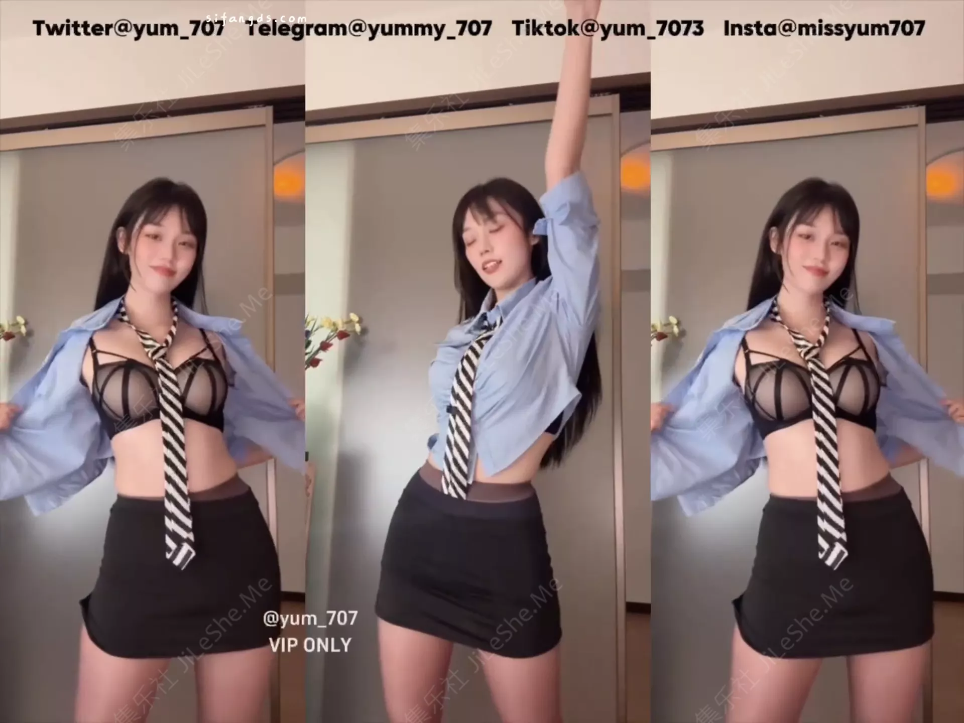 图片[1]-❤️精品推荐❤️【推特】动感裸舞小美女『 玉米YUM_707』会员8月最新裸舞福利科目三【13V】-集乐社